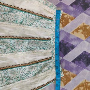 Boho Chic Ruffled Skirt