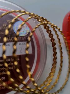Glod plated Bangles