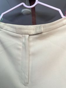 Cream-Colored Trousers
