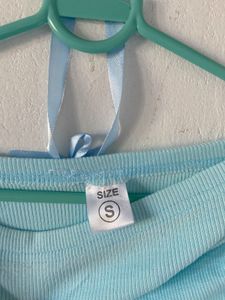 boat neck or off-shoulder top