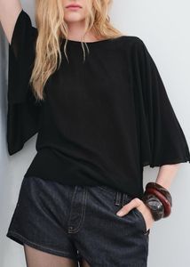 Zara Batwing Top