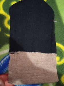 topi Two-Tone Beanie