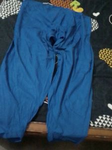 Blue Salwar ( Free Size)