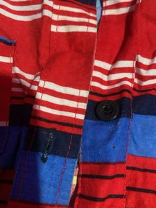 Striped Sleeveless Sundress