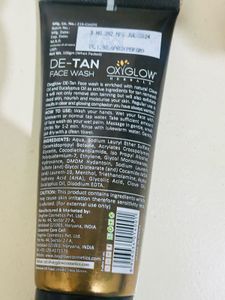 DE-TANFACE WASH