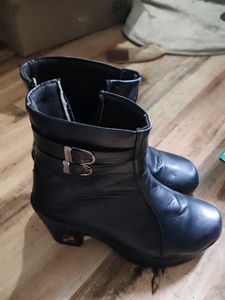 Black Ankle Boots