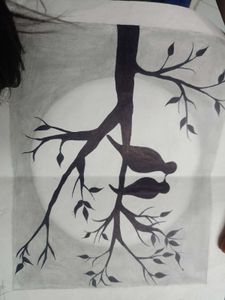 Handmade Paper Sketch