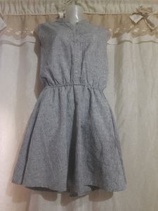 Halter Neck Short Flared Dress