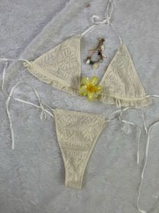 Ruffle Bikini Set