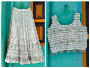 Lehenga Choli With Dupatta