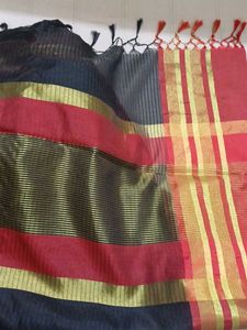 Saree With Blouse Peice