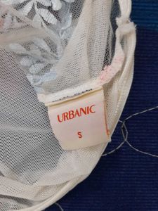 URBANIC Floral Lace Bra