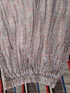 Skirt of levender color