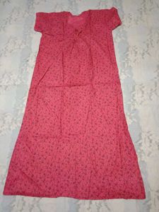 🌸 Women’s Cotton Nighty (Brand New)