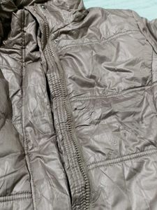 Padded Jacket with Hood