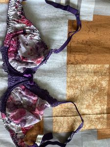 Underwire Floral Bra