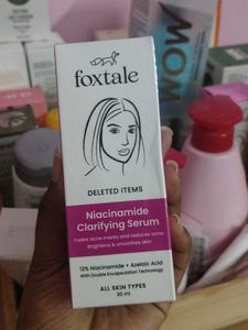 Foxtale Niacinamide Serum