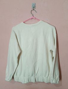 Original ZARA Off White Sweater