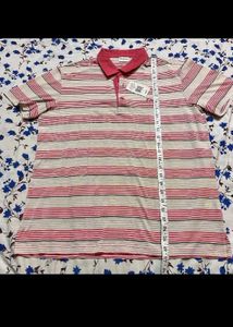 Fila Classic Stripe Shirt** 🩷⚪  *Sporty Elegance