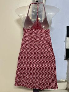 Victoria’s Secret Pintrest Red Lace Babydoll