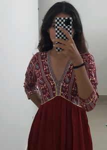 Rajasthani Kurta | V Neck |.