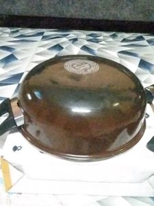 Non Stick Three Piece Bartan