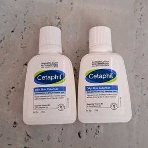 Cetaphil Oily Skin Cleanser Pack Of 2
