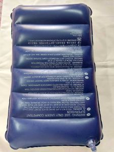 Purple Inflatable Pillow