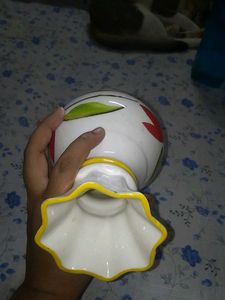 Floral Ceramic Vase