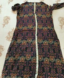Multicolored Comfortable Kurta For Daily Wear