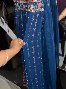 Combo Of Nyra Cut Suit And Sharara