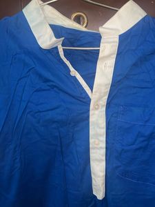 Stylish Blue Kurta