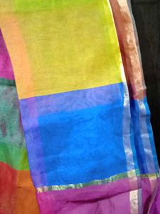 New Unused Colorful Chiffon Dupatta
