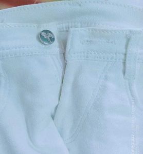 Brand New Gray And White Denim Jeans for boys 2