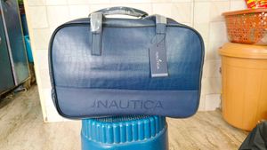 Nautica Duffle Bag (Yellow, Black, Blue)