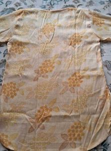 Floral Print Kurta