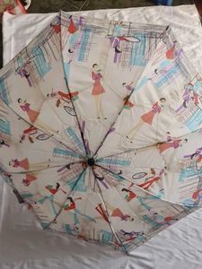 Stylish Printed Umbrella