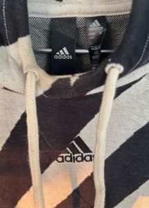 Oversize Adidas Hoodie