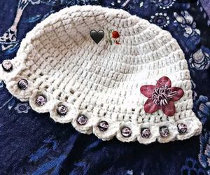 Handmade Crochet Baby Beanie