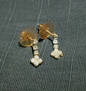 Diamond Studed Earrings
