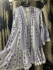 Fit and flare tunic(for today only)