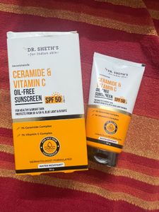 Dr. Sheth's Ceramide & Vitamin C Sunscreen