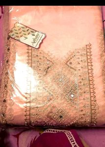 Organza Pakistani Suit