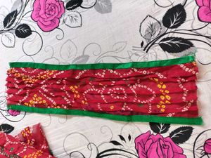 Beautiful Bandhni Lace