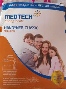 Medtech Handyneb Classic Nebulizer