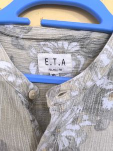 Floral Print Shirt