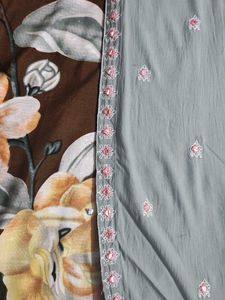 Grey Colour Kurta In Nice Condition