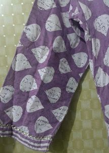 Purple Kurti💜