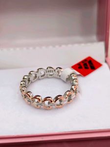 Pandora Rose Heart Ring