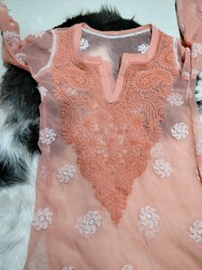 Chikankari Kurta